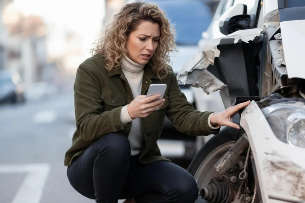 Qué hacer despues de un accidente de carro